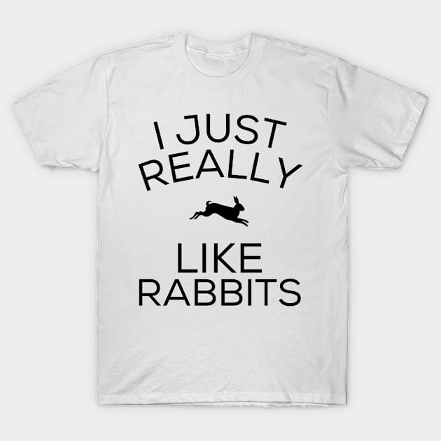 Rabbits hares T-Shirt by ShirtyLife